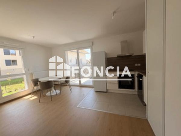 Location Appartement meublé 3 pièces 60.04 m² - Publier 74500