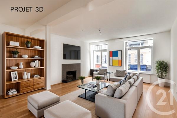 Appartement F2 à vendre  2 pièces - 55 m2 PARIS - 75006