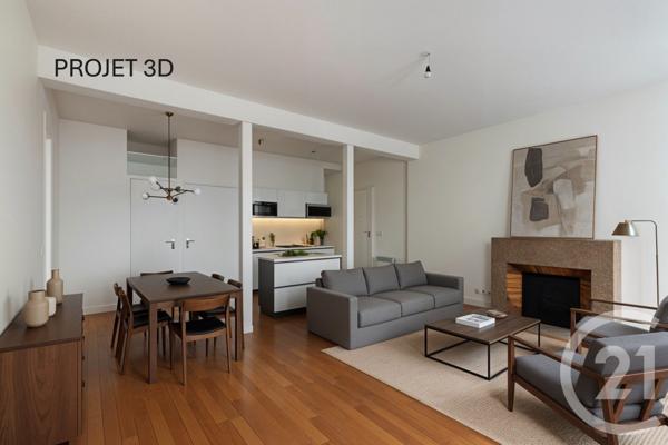Appartement F2 à vendre  2 pièces - 55 m2 PARIS - 75006