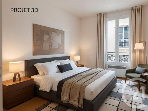 Appartement F2 à vendre  2 pièces - 55 m2 PARIS - 75006