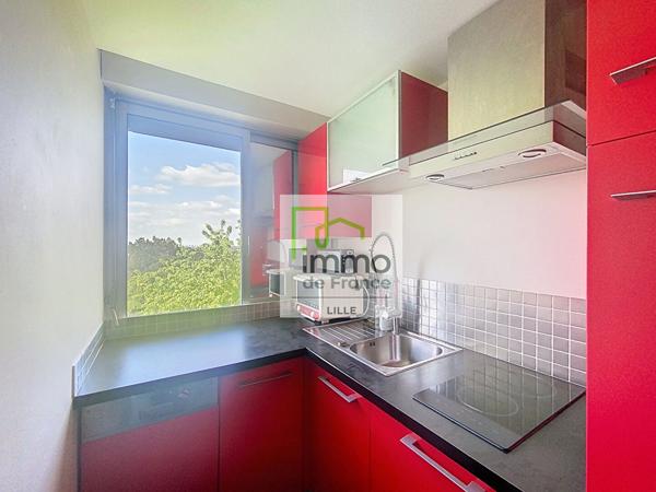 Appartement Ronchin 2 pièces avec parking et cave