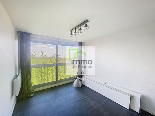 Appartement Ronchin 2 pièces avec parking et cave