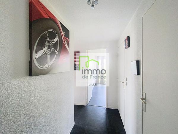 Appartement Ronchin 2 pièces avec parking et cave