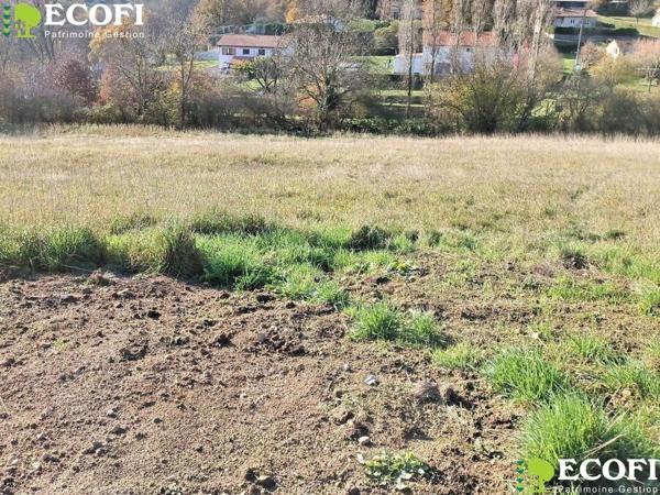 Terrain constructible viabilisé