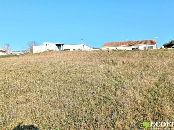 Terrain constructible viabilisé