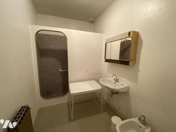 GRAND APPARTEMENT A CONFORTER DANS PETITE COPROPRIETE