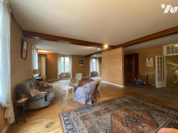 GRAND APPARTEMENT A CONFORTER DANS PETITE COPROPRIETE