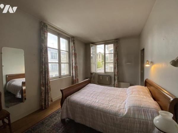 GRAND APPARTEMENT A CONFORTER DANS PETITE COPROPRIETE