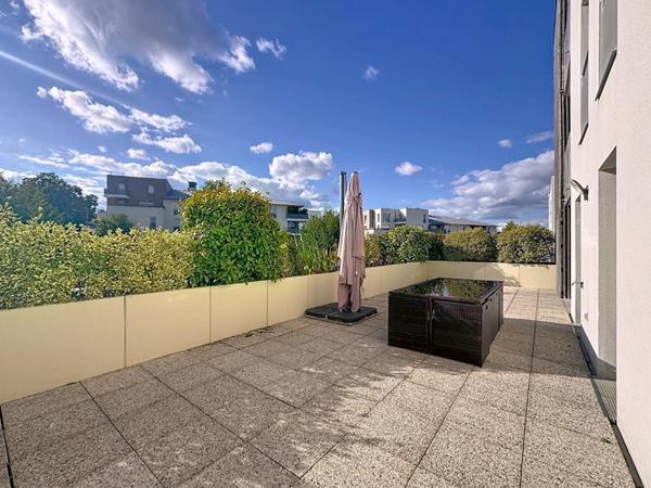 Appartement T4  82 m² avec terrasse exceptionnelle de 65 m²