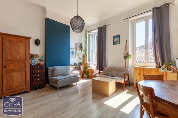 Appartement à vendre 2 pièces 48m² Marseille 4e Arrondissement (13004)
