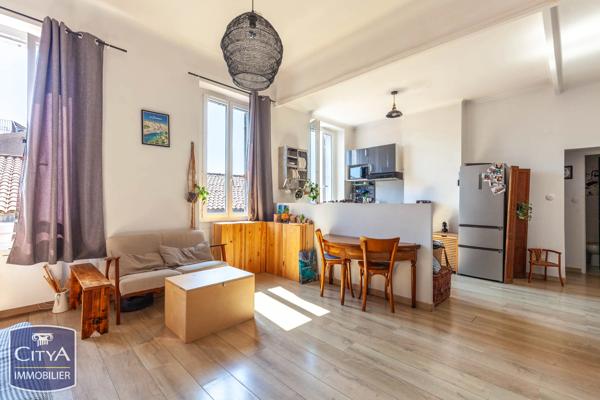 Appartement à vendre 2 pièces 48m² Marseille 4e Arrondissement (13004)
