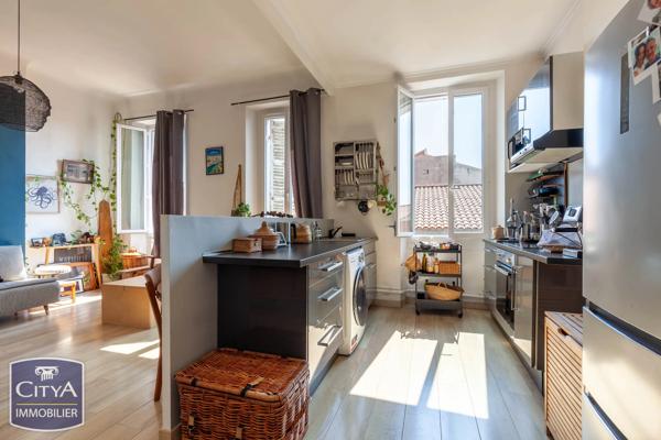 Appartement à vendre 2 pièces 48m² Marseille 4e Arrondissement (13004)