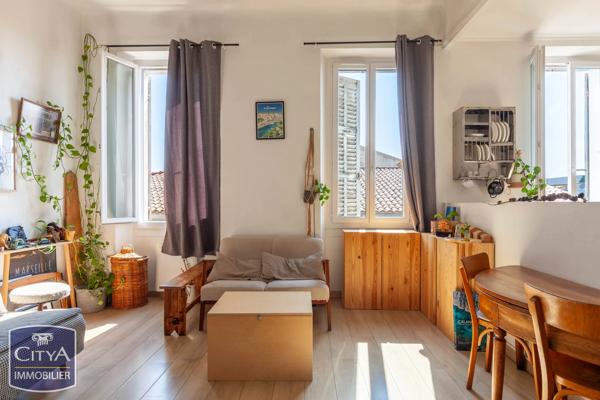 Appartement à vendre 2 pièces 48m² Marseille 4e Arrondissement (13004)