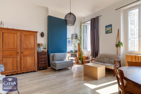 Appartement à vendre 2 pièces 48m² Marseille 4e Arrondissement (13004)