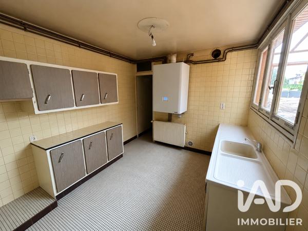 Maison à vendre 3 pièces 58,41 m² Méry-sur-Seine