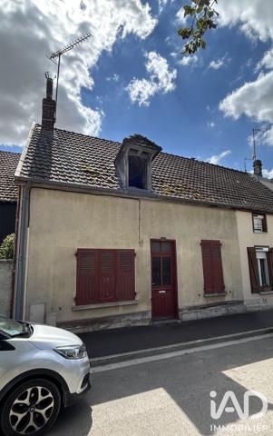 Maison à vendre 3 pièces 58,41 m² Méry-sur-Seine