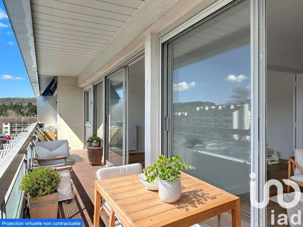 Appartement 4 pièces de 82 m² à La Celle-Saint-Cloud (78170)