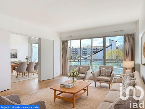 Appartement 4 pièces de 82 m² à La Celle-Saint-Cloud (78170)