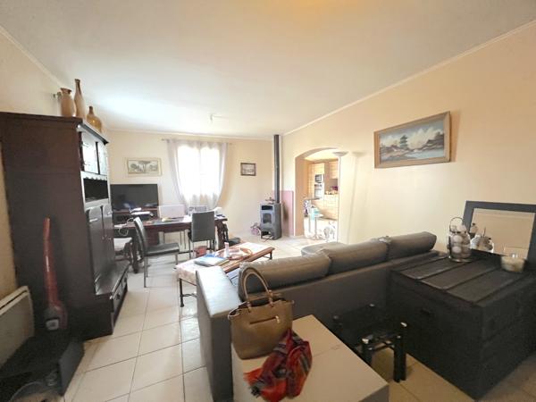 Maison T3/4 avec garage sur un terrain de 400m²