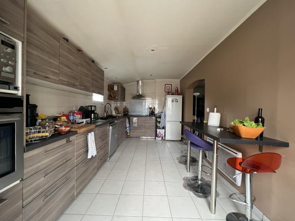 Maison T3/4 avec garage sur un terrain de 400m²
