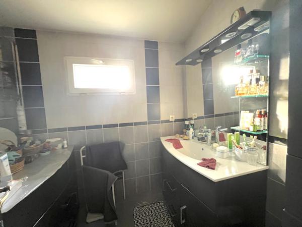 Maison T3/4 avec garage sur un terrain de 400m²