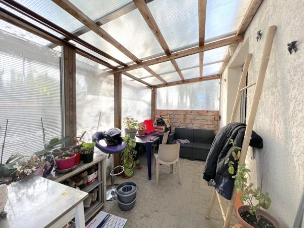 Maison T3/4 avec garage sur un terrain de 400m²