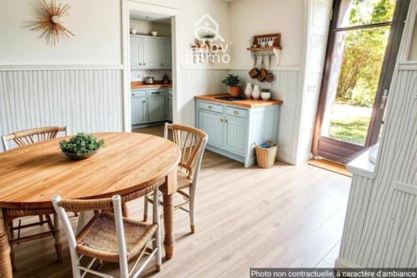 Ferme
                                                                                                                                                                                                                                                                                                                        6 pièce(s)                                                                                                                                                                                                          6 chambre(s)                                                                                                                                                                                                          148.38  m²