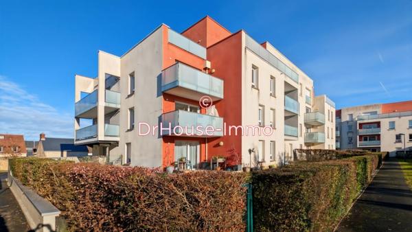 Appartement à vendre 3 pièces de 57 m²