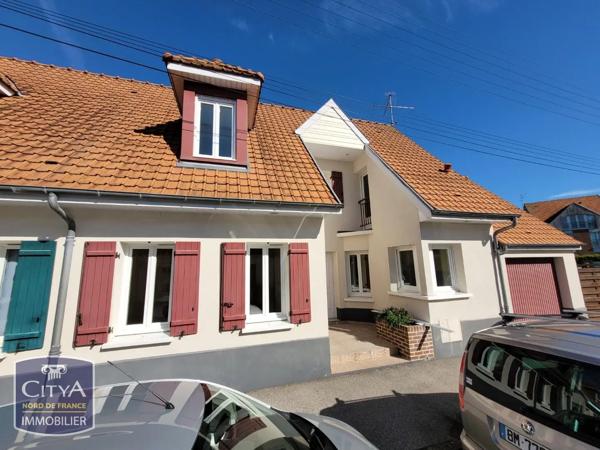 Maison à louer 3 pièces 71.45m² Berck (62600)