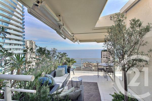 Appartement F3 à vendre  3 pièces - 50,06 m2 BEAUSOLEIL - 06