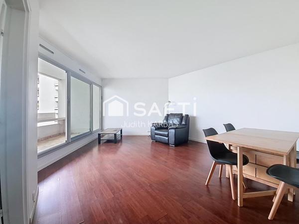 Appartement lumineux avec terrasse