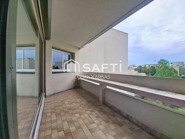 Appartement lumineux avec terrasse