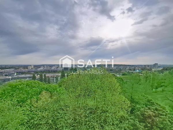Appartement lumineux avec terrasse
