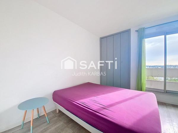 Appartement lumineux avec terrasse