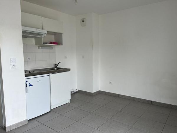 Appartement Nantes - 1 pièce(s) - 26.95 m2
