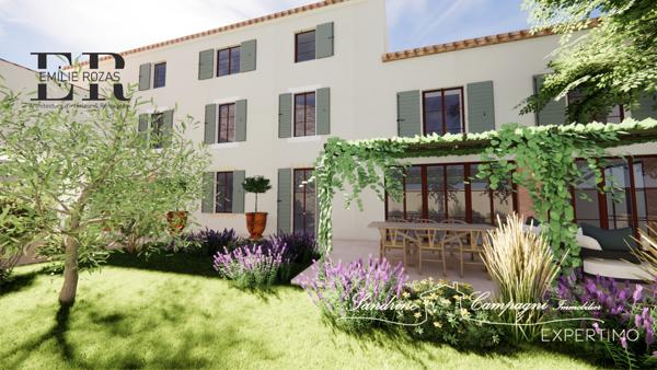 Caromb (84330) Partie de corps de ferme à rénover, proche commerces