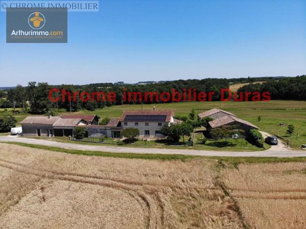 Vente Maison 8 pièces 173 m2 à Duras