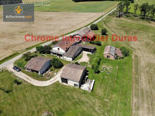 Vente Maison 8 pièces 173 m2 à Duras