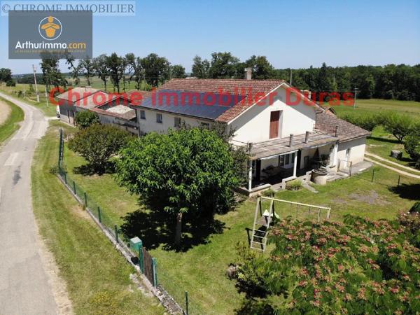 Vente Maison 8 pièces 173 m2 à Duras