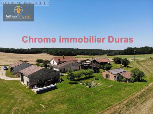 Vente Maison 8 pièces 173 m2 à Duras