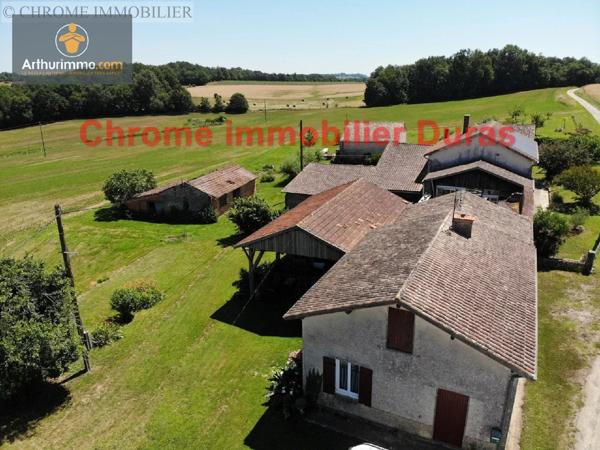 Vente Maison 8 pièces 173 m2 à Duras