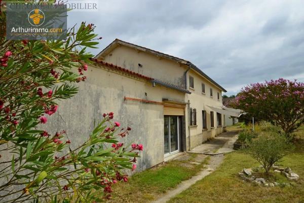 Vente Maison 8 pièces 173 m2 à Duras