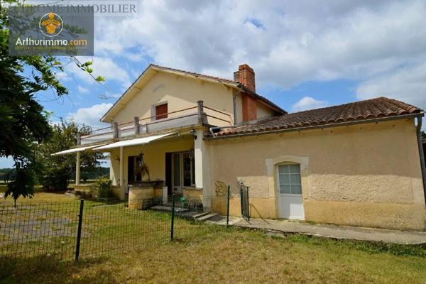 Vente Maison 8 pièces 173 m2 à Duras