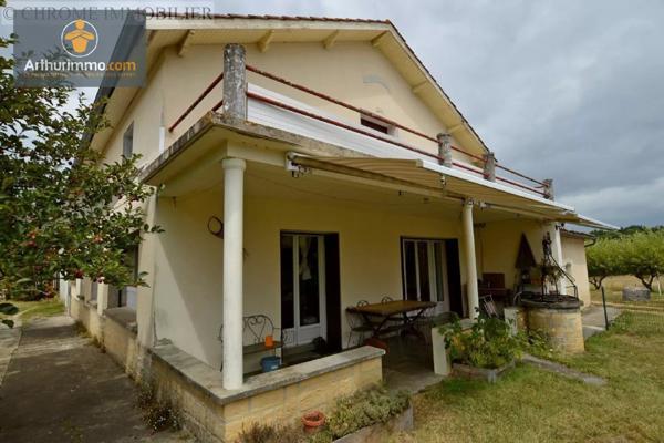 Vente Maison 8 pièces 173 m2 à Duras