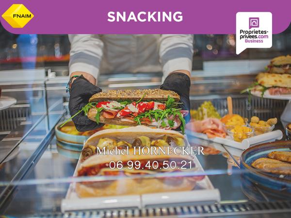 NARBONNE - Restauration rapide 300 m² , 132 m² de surface de vente