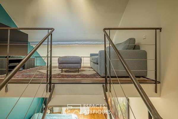 Appartement de charme rénové dans un ancien couvent de Sainte Croix