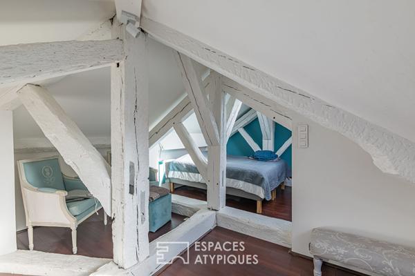 Appartement de charme rénové dans un ancien couvent de Sainte Croix