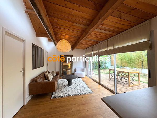 Vente Maison55 m² - 3 Pièces - LE BOUSCAT (33110)