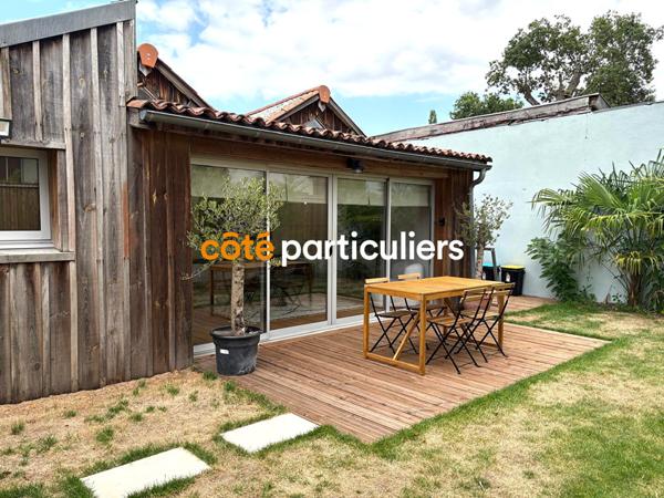 Vente Maison55 m² - 3 Pièces - LE BOUSCAT (33110)