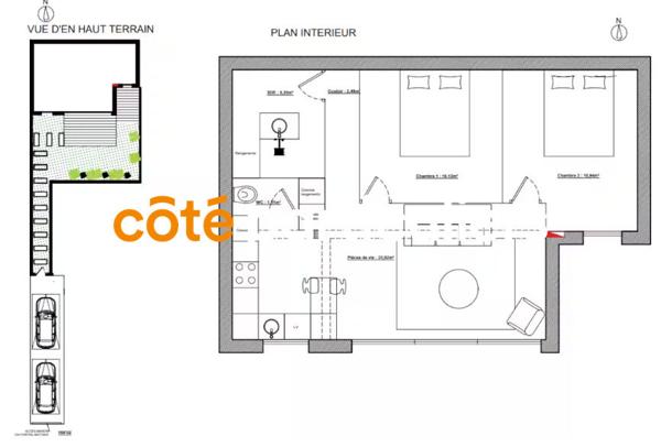 Vente Maison55 m² - 3 Pièces - LE BOUSCAT (33110)